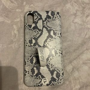 iPhone XS Max Snakeskin loopy case!